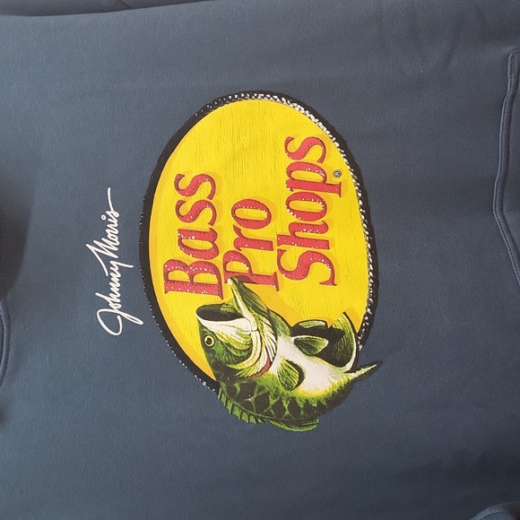Bass Pro Shops Pull Over Hoodie - Picture 2 of 5